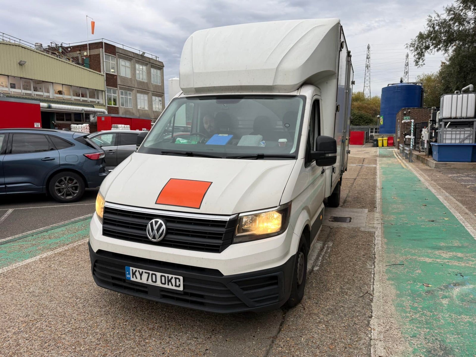 Hazardous Goods Courier
