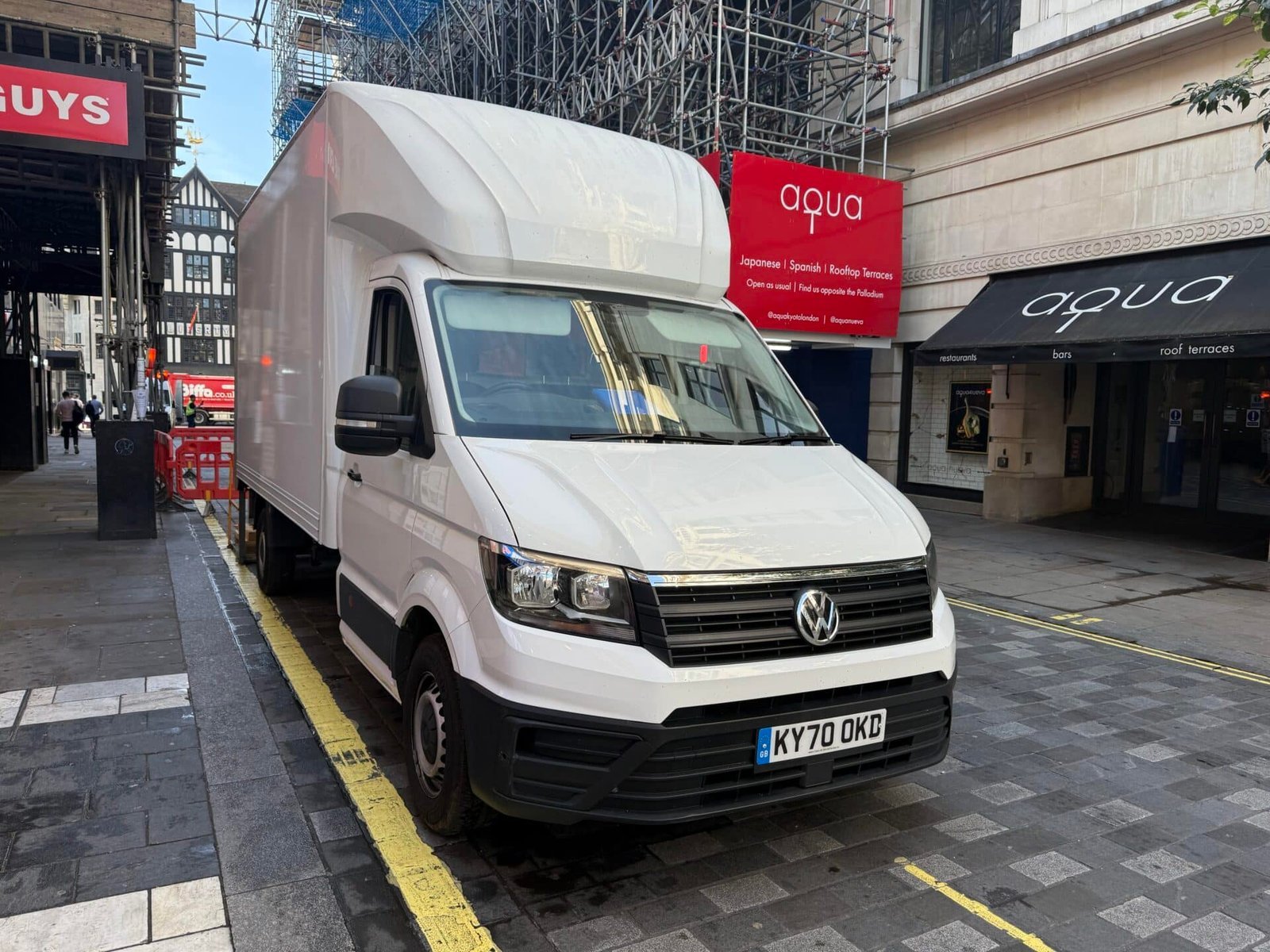 RGP TRANS LTD courier