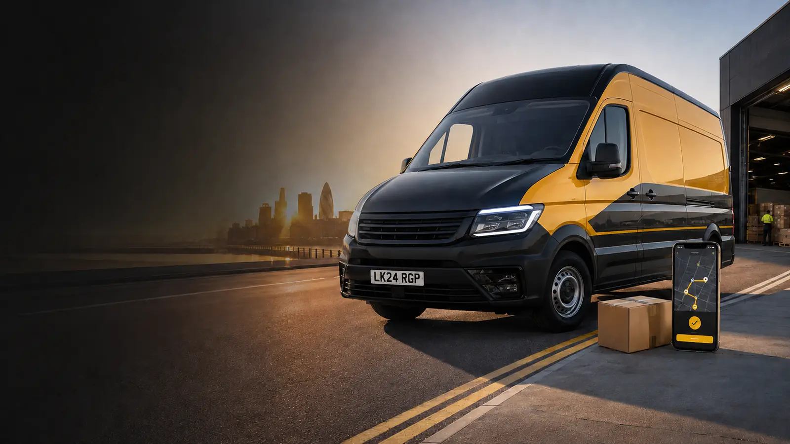 Same day courier cost guide UK