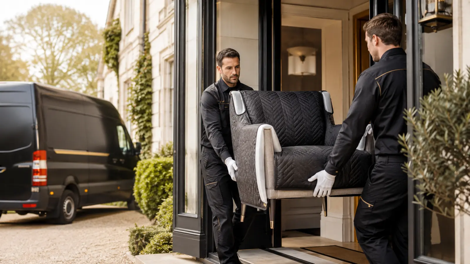 White glove delivery service UK